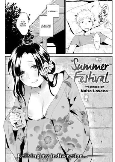 Summer Festival Hentai Image