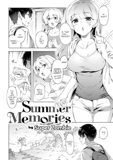 Summer Memories Hentai Image