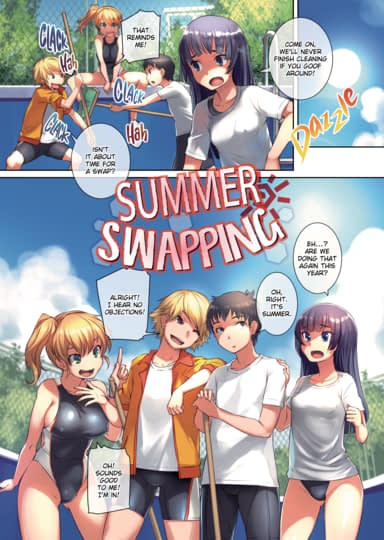 Summer Swapping Hentai