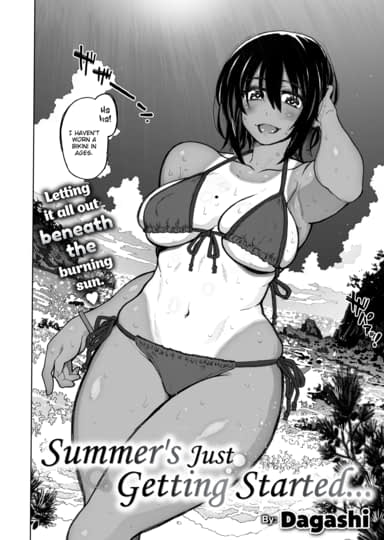 Summer's Just Getting Started... Hentai Image