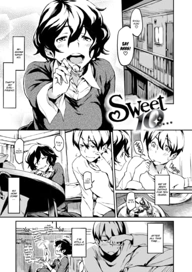 Sweet 10… Hentai Image