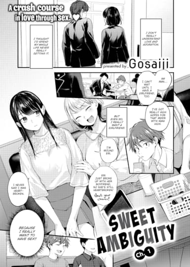 Sweet Ambiguity Ch.1 Cover