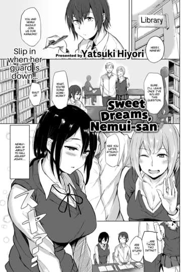 Sweet Dreams, Nemui-san Hentai