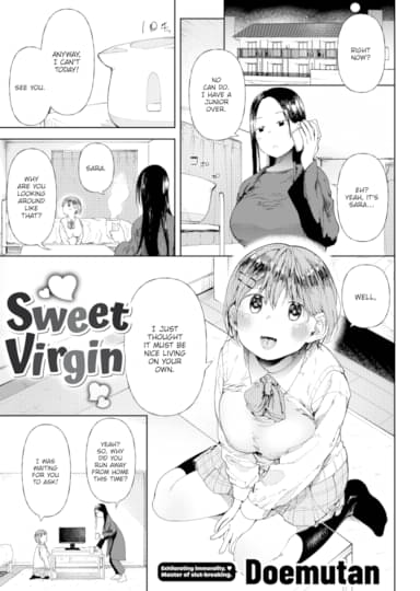 Sweet Virgin Hentai Image