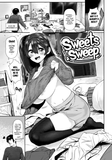 Sweets Sweep Cover