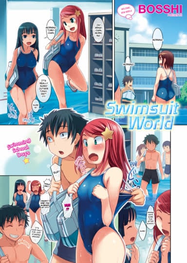 Swimsuit World - A Sopping Wet World Hentai