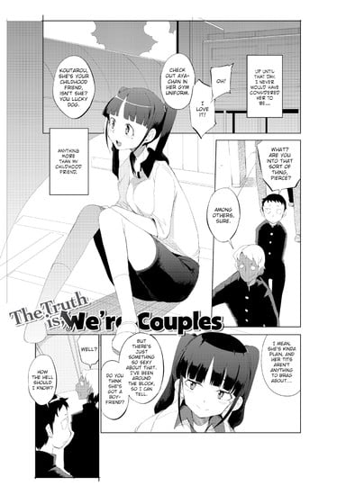 The Truth Is, We're Couples Hentai