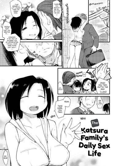 The Katsura Family’s Daily Sex Life Hentai Image