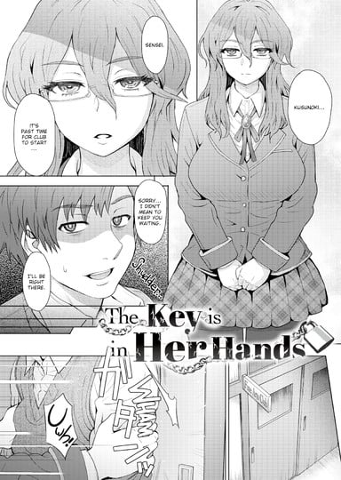 The Key is in Her Hands… Hentai Image