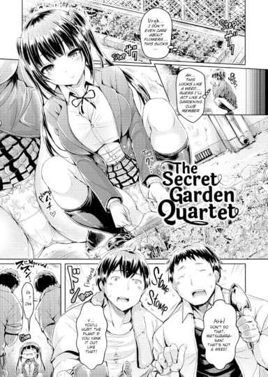 The Secret Garden Quartet