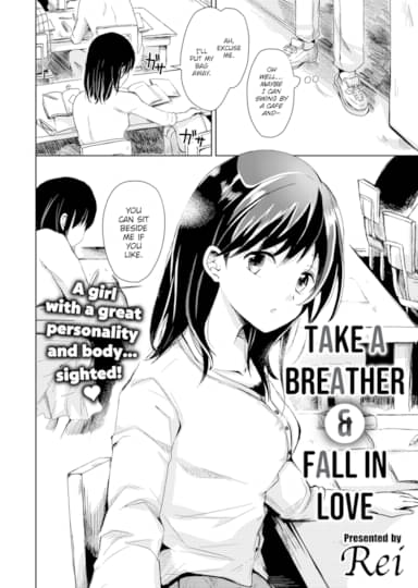 Take a Breather & Fall in Love Hentai Image