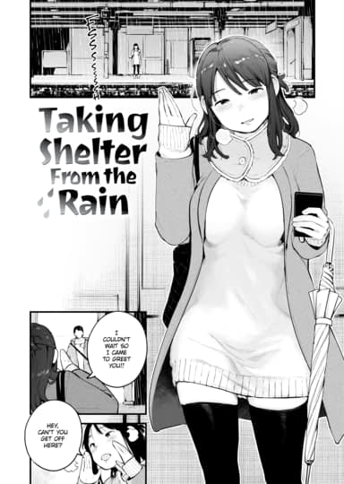 Taking Shelter From the Rain Hentai