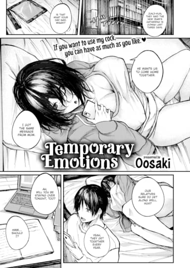 Temporary Emotions Hentai