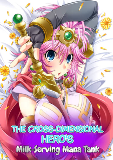 The Cross-Dimensional Hero's Milk-Serving Mana Tank Hentai Image