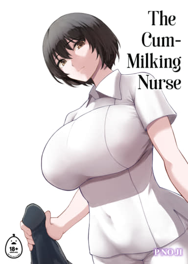The Cum-Milking Nurse Cover