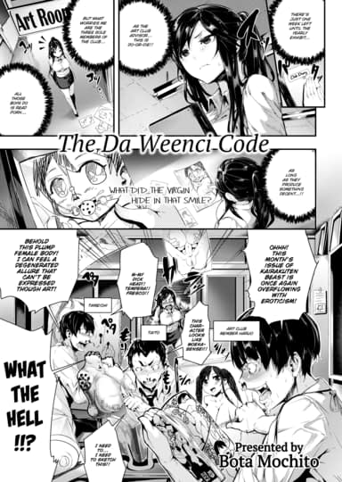 The Da Weenci Code Hentai