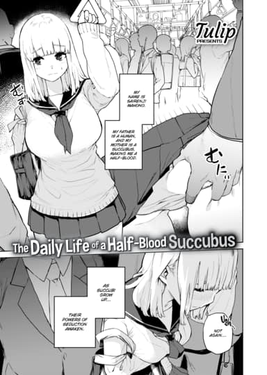 The Daily Life of a Half-Blood Succubus Hentai Image