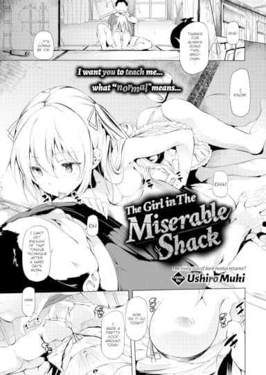 The Girl in the Miserable Shack Hentai Image