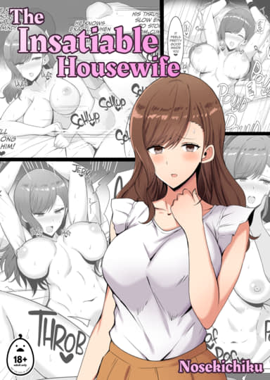 The Insatiable Housewife Hentai