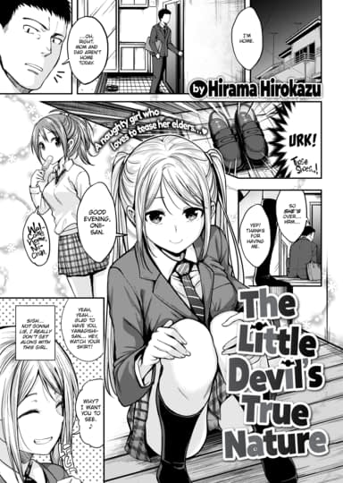 The Little Devil’s True Nature Cover