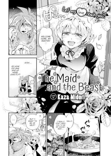 The Maid and the Beast Hentai Image