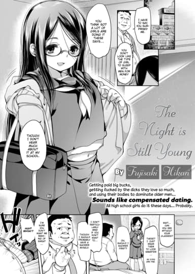 The Night is Still Young Hentai Image
