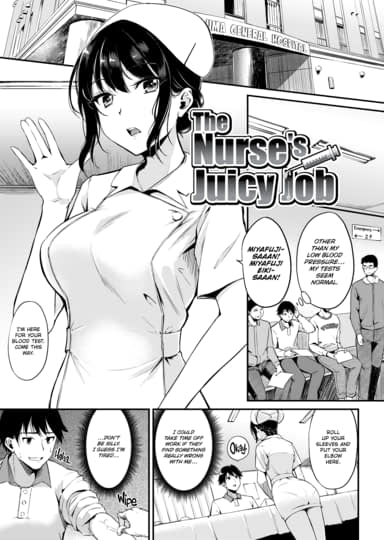 The Nurse's Juicy Job Hentai Image