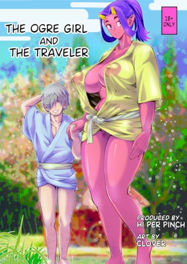 The Ogre Girl and The Traveler Cover