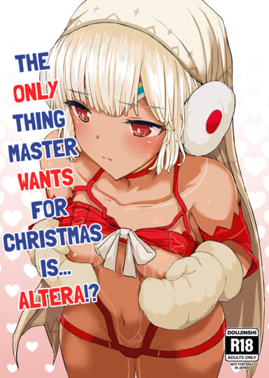 The Only Thing Master Wants for Christmas is... Altera!? Hentai