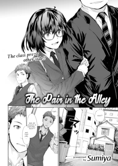 The Pair in the Alley Cover