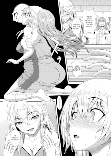 The Path to Salvation for a Zombie Girl is Creampie Sex Ch.03 Hentai