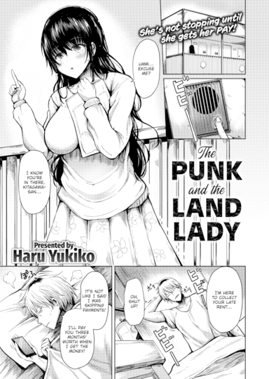 The Punk and the Landlady Hentai Image