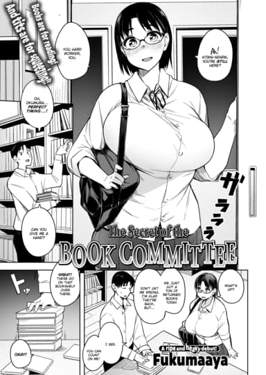 The Secret of the Book Committee Hentai