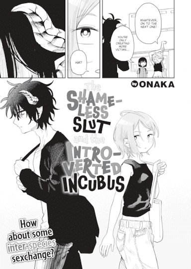 The Shameless Slut and the Introverted Incubus Hentai