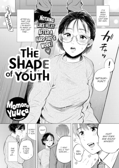 The Shape of Youth Cover