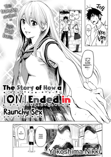 The Story of How a 1-on-1 Ended in Raunchy Sex Hentai Image