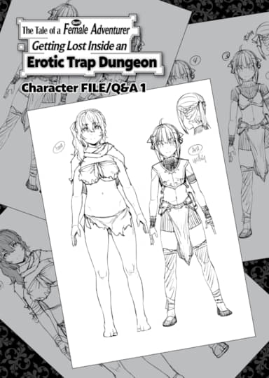 The Tale of a (Decent) Female Adventurer Getting Lost Inside an Erotic Trap Dungeon - Character FILE/Q&A 1 Hentai Image