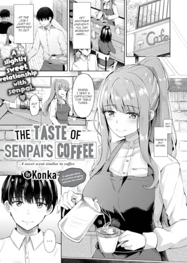 The Taste of Senpai's Coffee Hentai