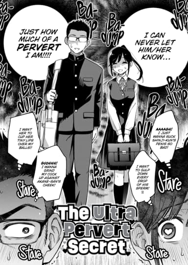 The Ultra Pervert Secret Cover