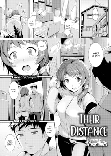 Their Distance Hentai Image