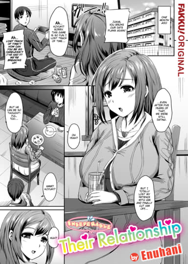 Their Inseparable Relationship Hentai Image