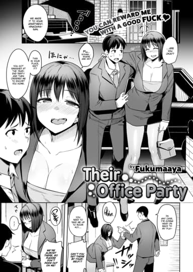 Their Office Party Hentai by Fukumaaya - FAKKU