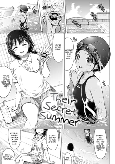 Their Secret Summer Hentai Image