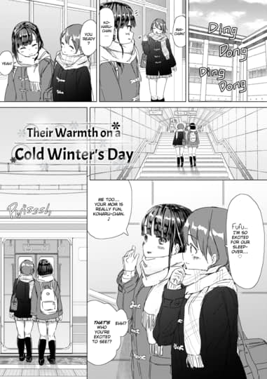 Their Warmth on a Cold Winter's Day Cover
