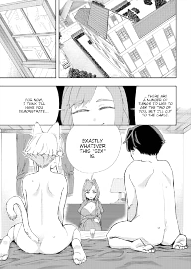 There's No Such Thing as 18+ In This Parallel World! #7 Hentai