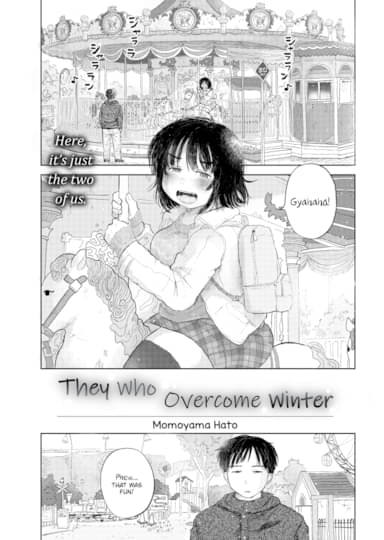 They Who Overcome Winter Cover
