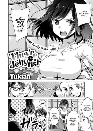 They're Like Jellyfish Hentai Image
