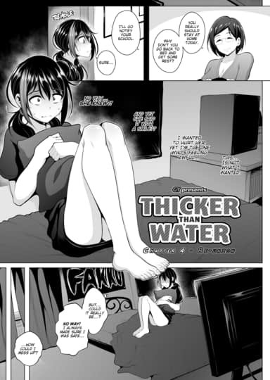 Thicker Than Water Chapter 4 - Re-Union Hentai