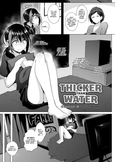 Thicker Than Water, Chapter 4 - Re-Union Hentai