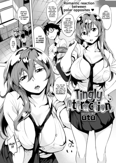 Tingly Attraction Hentai Image